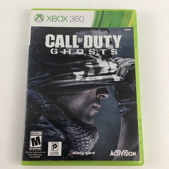 Other - XBOX 360 Video Game Call Of Duty Ghosts Live Microsoft Military Action Adventure